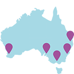 AEMO offices in Australia icon