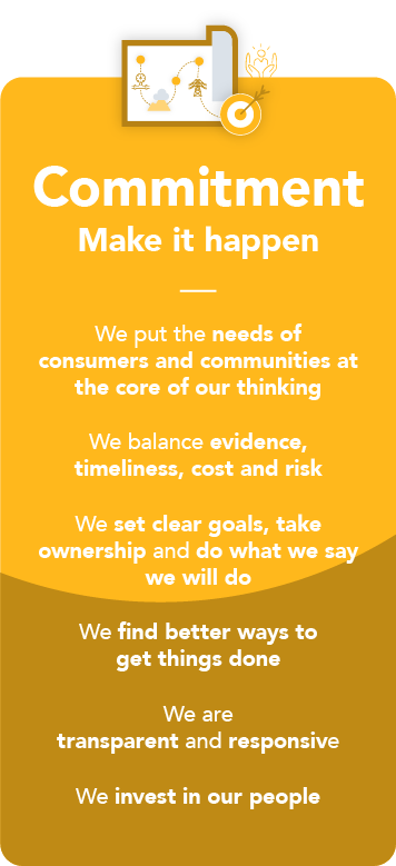Our Values: Commitment