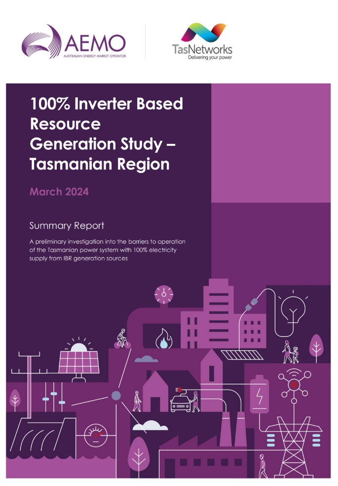 Tasmania report study
