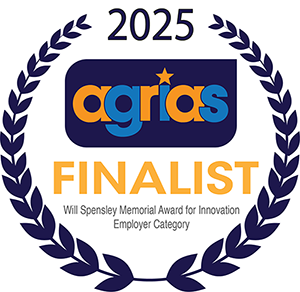 Innovation Employer Category Finalist Badge