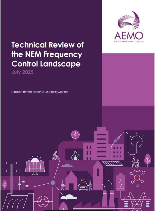 Technical Review of the NEM Frequency Control Landscape