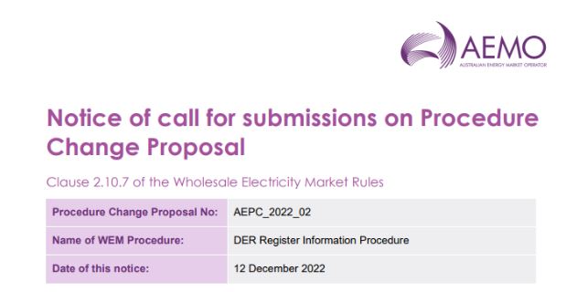 Procedure Change Proposal image