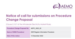 Procedure Change Proposal image