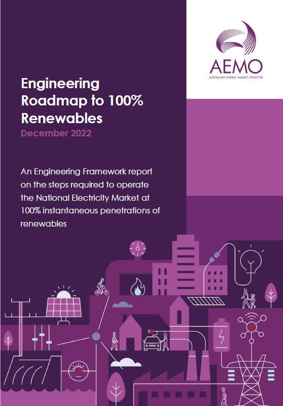 Engineering Roadmap to 100 percent Renewables cover