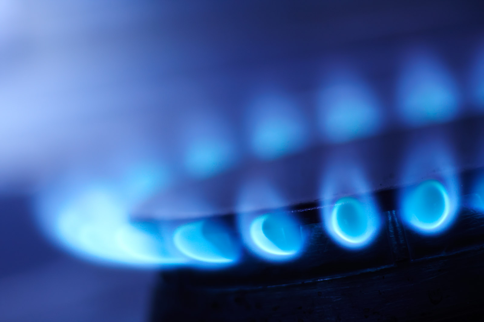 natural gas flame