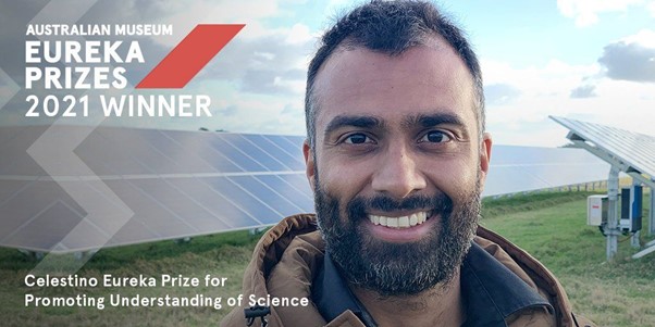 Eureka Prizes 2021 winner
