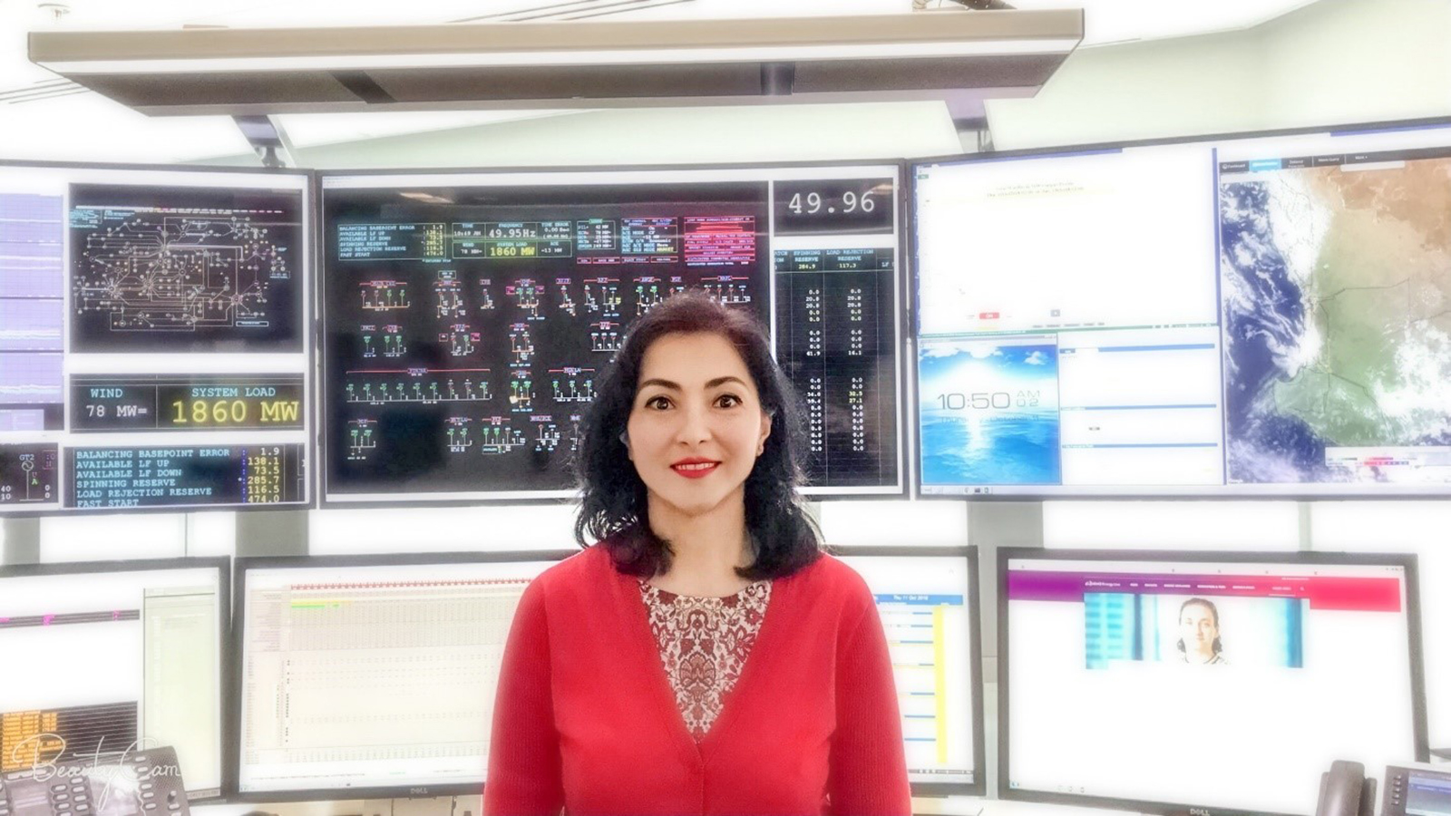 Picture portrait of AEMO employee